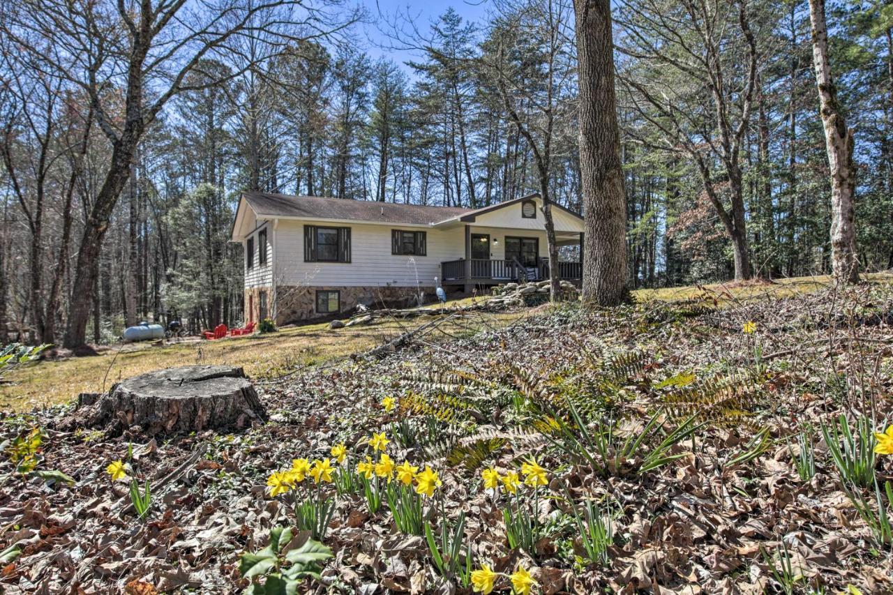 2 Mi To Lake Blue Ridge Yellowbird Cottage المظهر الخارجي الصورة
