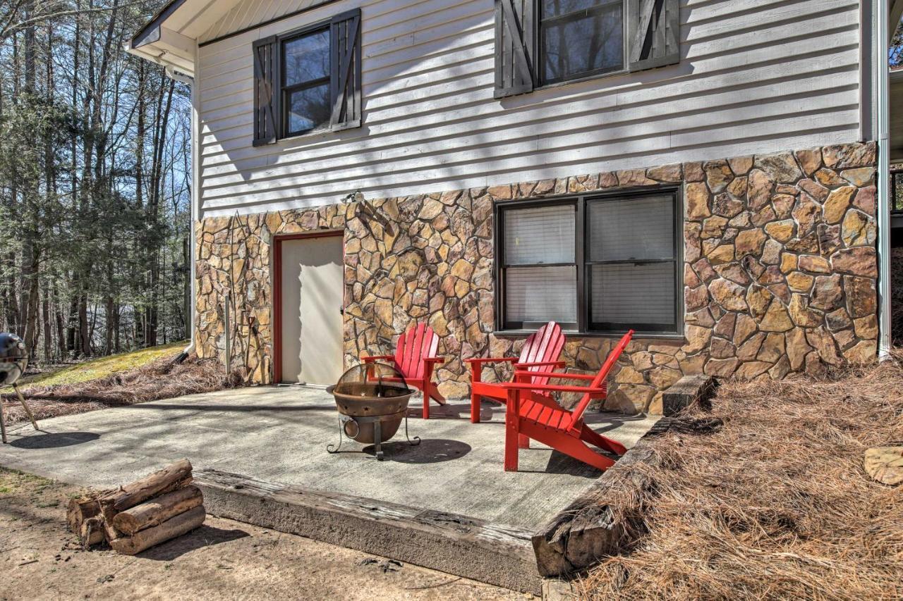 2 Mi To Lake Blue Ridge Yellowbird Cottage المظهر الخارجي الصورة